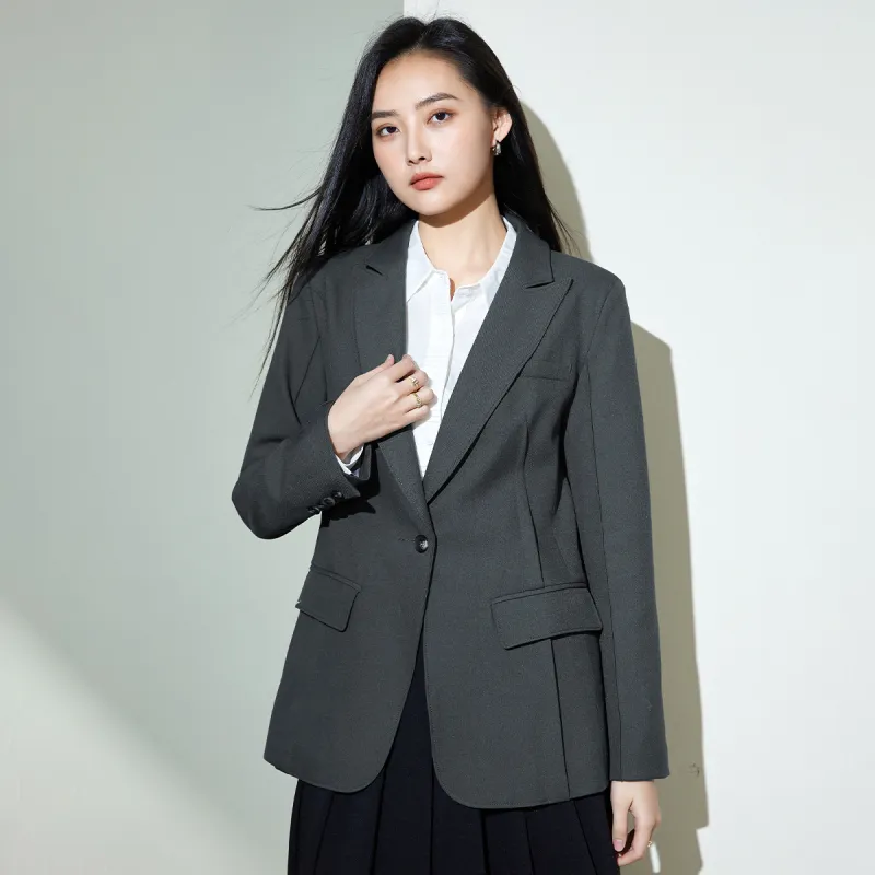 SMEN Business Suit Women's Gray-7