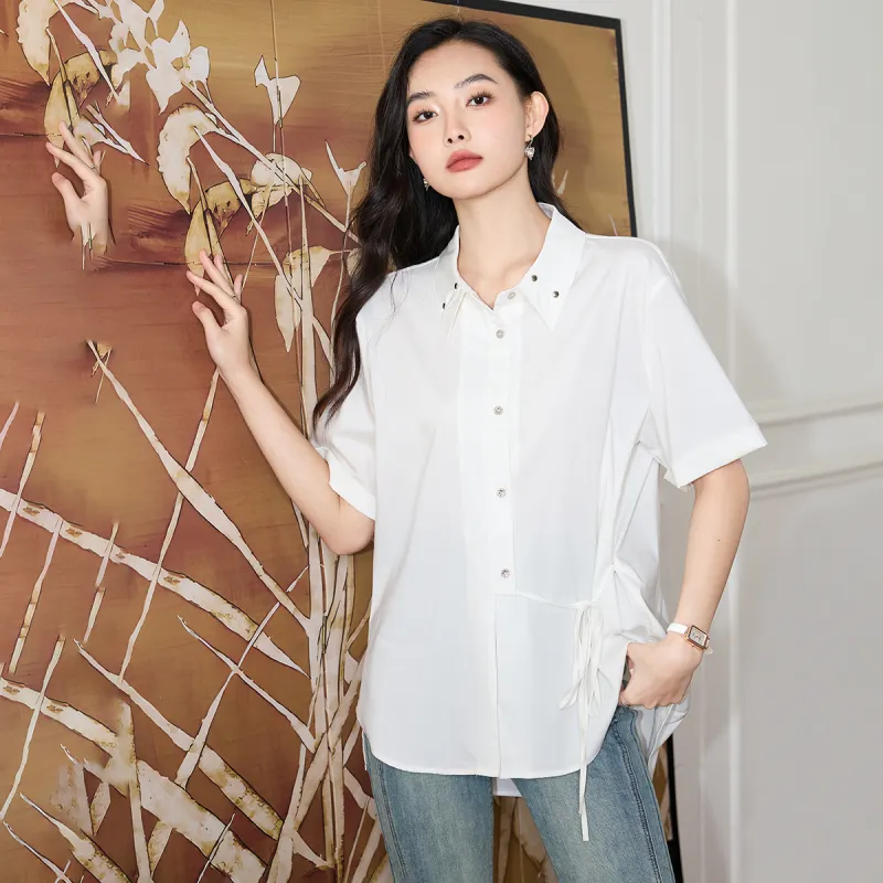 SMEN Shirts Women's-5