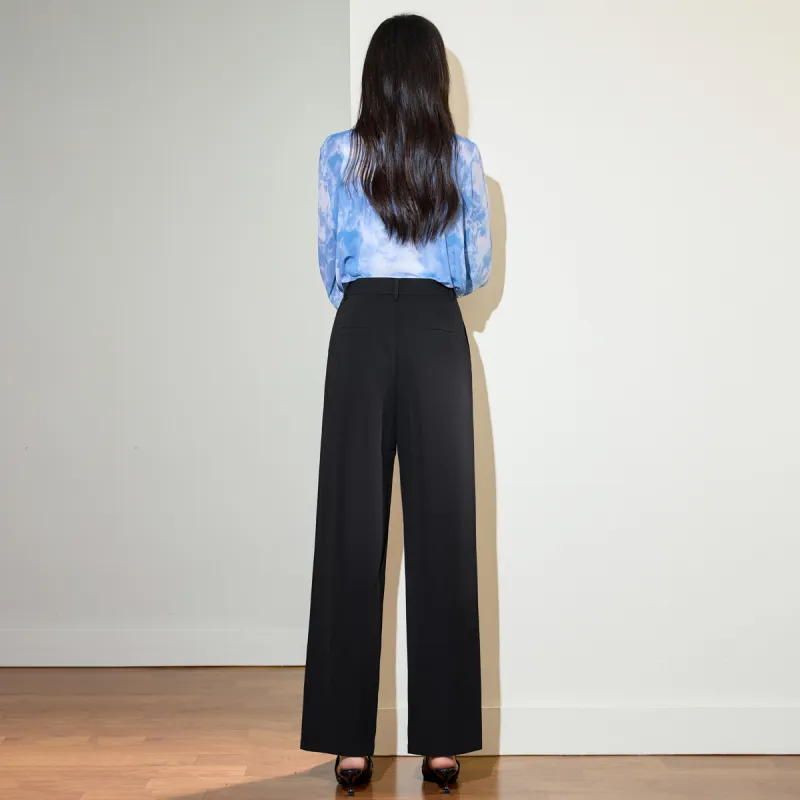 SMEN Suit Trouser Women's Black-4