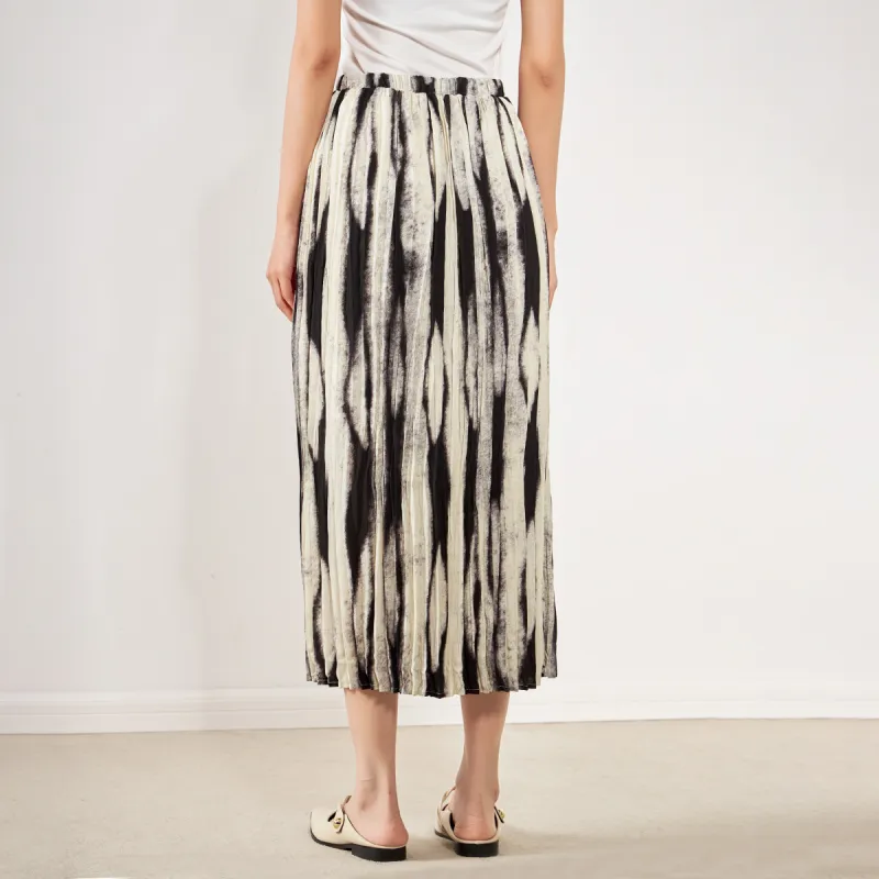 SMEN Casual Long Skirts Women's-8