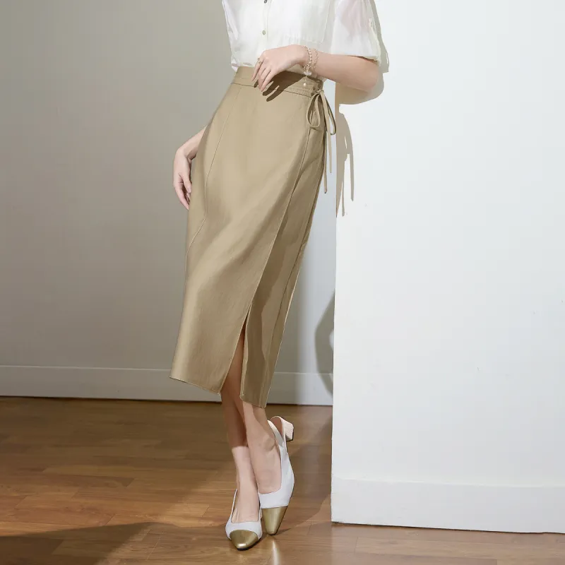 SMEN Casual Long Skirts Women's-11