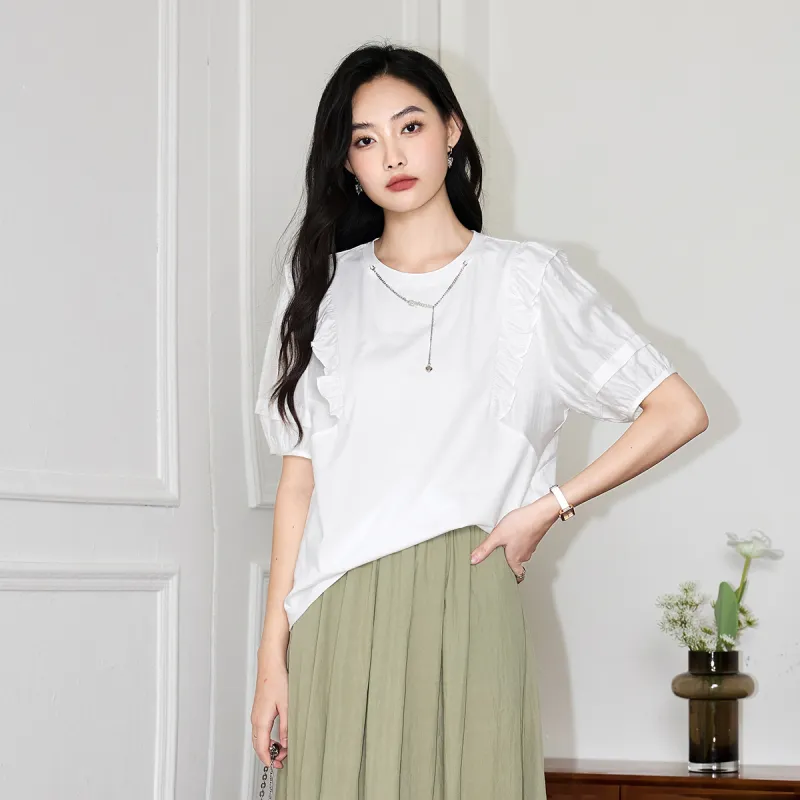 SMEN T Shirts Women's-13