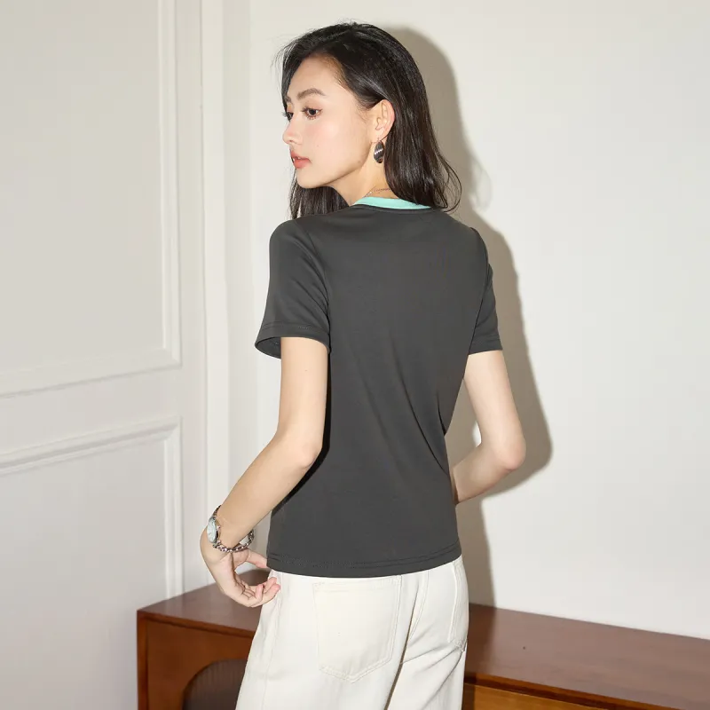 SMEN T Shirts Women's-10