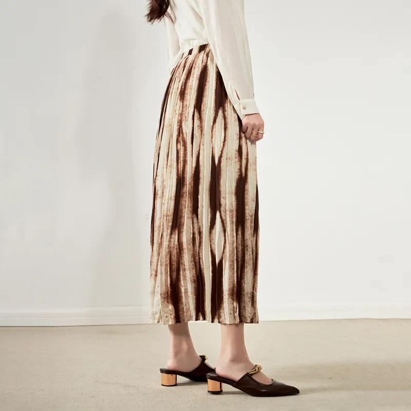 SMEN Casual Long Skirts Women's-16