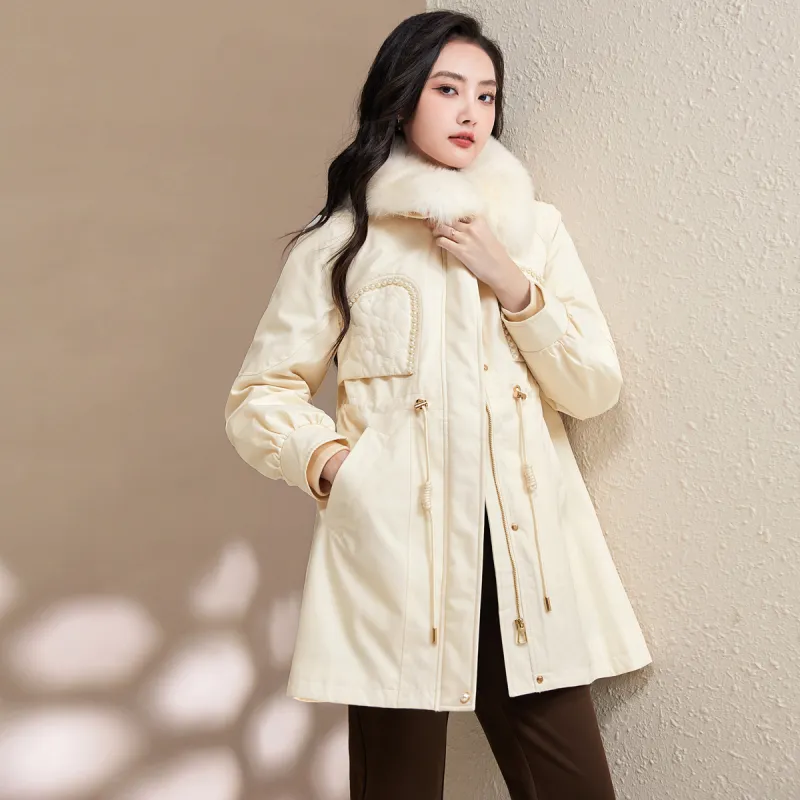 SMEN Down Jackets Women's-13