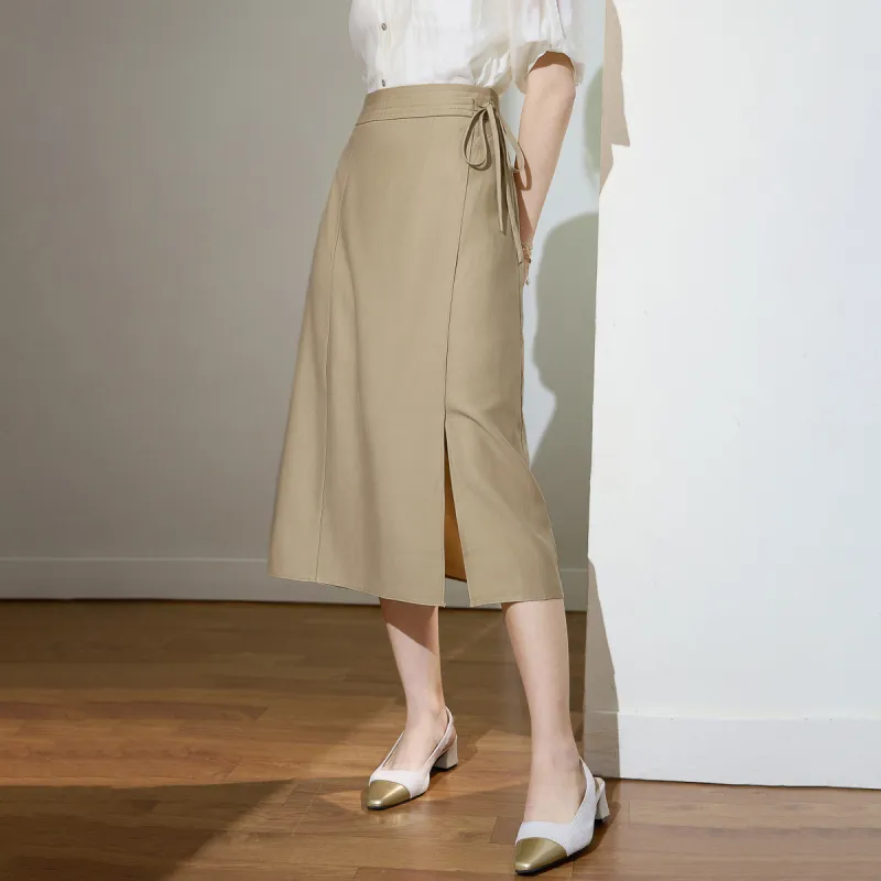 SMEN Casual Long Skirts Women's-12