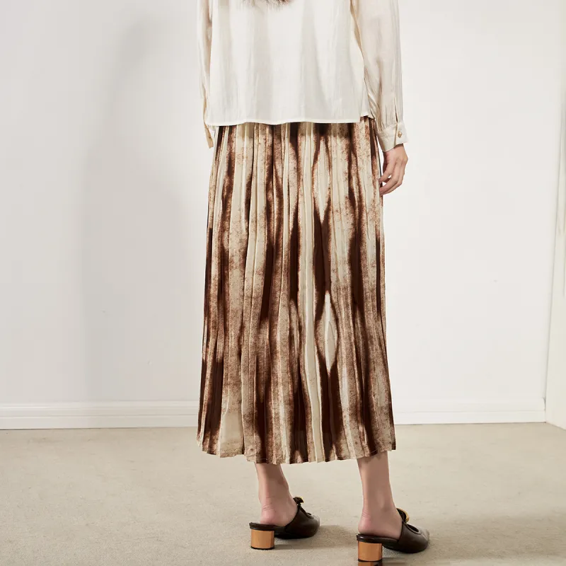 SMEN Casual Long Skirts Women's-18