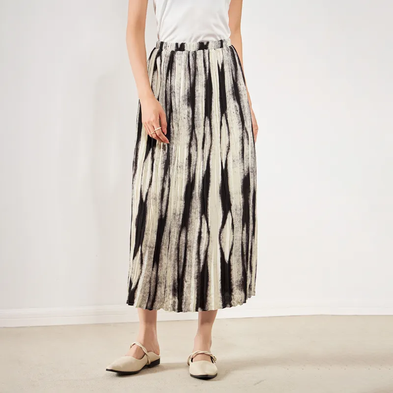 SMEN Casual Long Skirts Women's-6