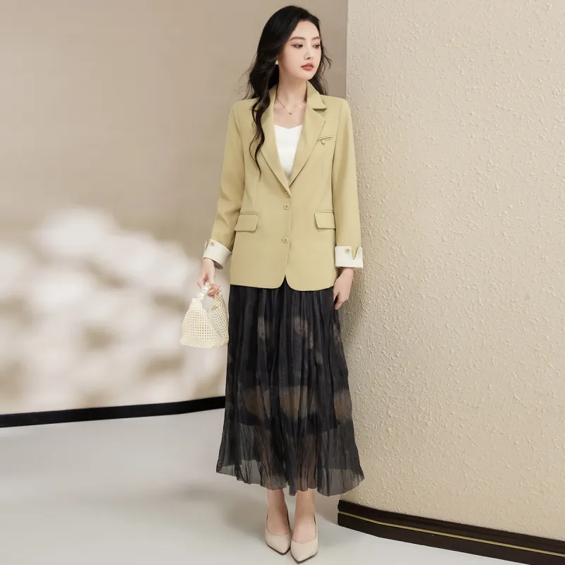 SMEN Business Suits Women's-16