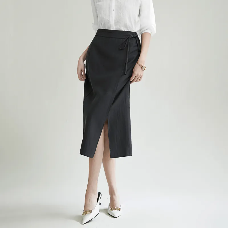 SMEN Casual Long Skirts Women's-8