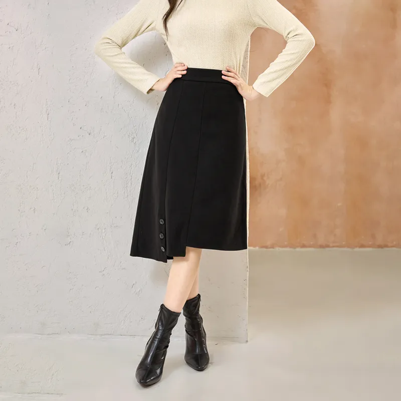 SMEN Casual Long Skirts Women's-2
