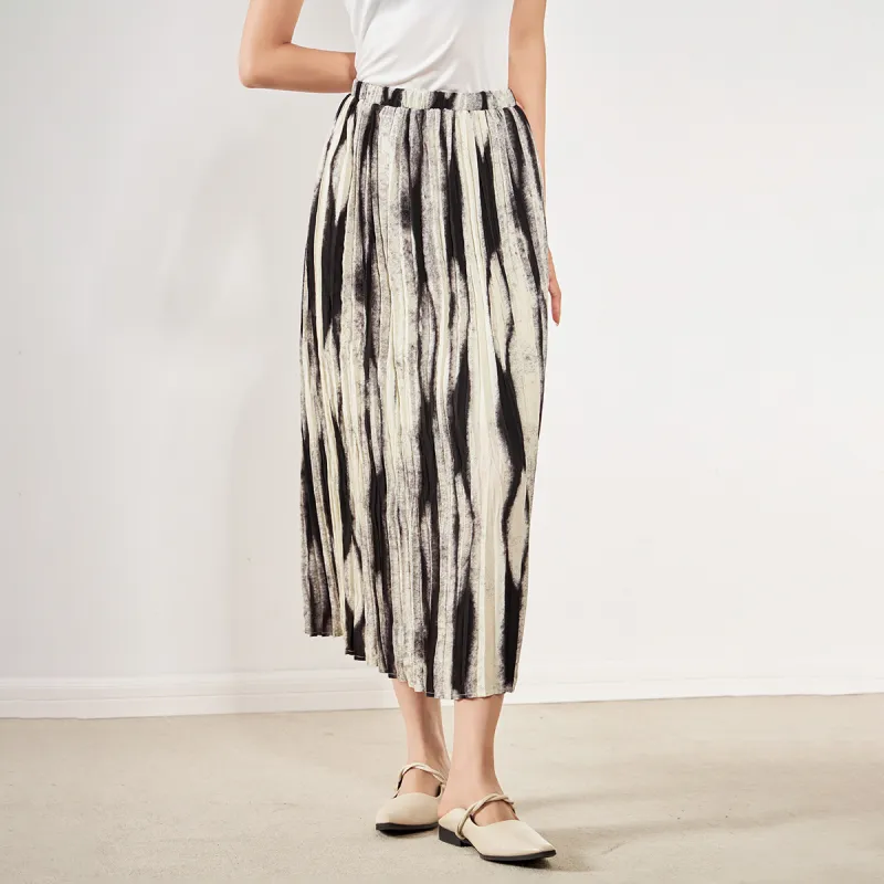 SMEN Casual Long Skirts Women's-2
