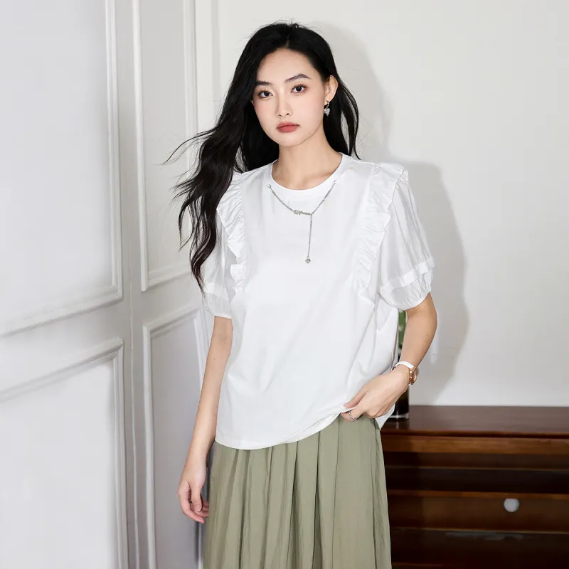 SMEN T Shirts Women's-12