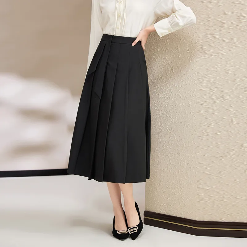 SMEN Casual Long Skirts Women's-3