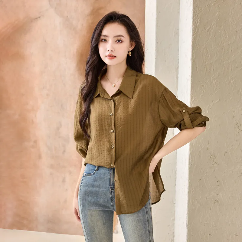 SMEN Shirts Women's-3
