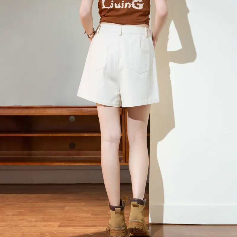 SMEN Denim Shorts Women's-17