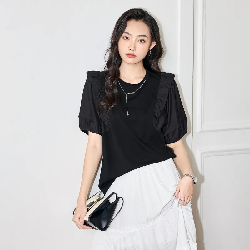 SMEN T Shirts Women's-4