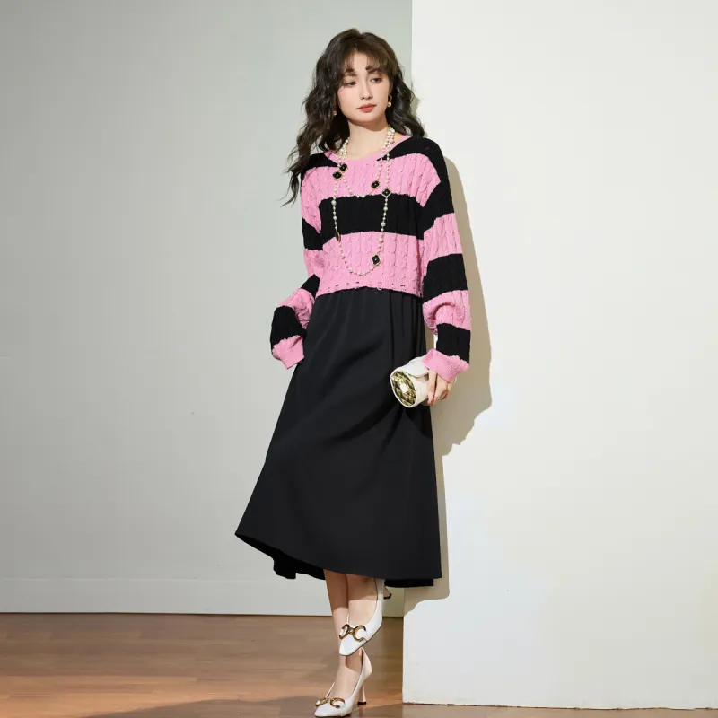 SMEN Skirt Set Women's Raspberry Pink-1