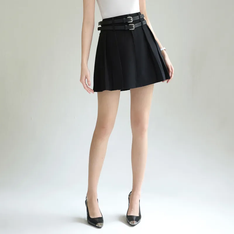 SMEN Casual Short Skirts Women's-4