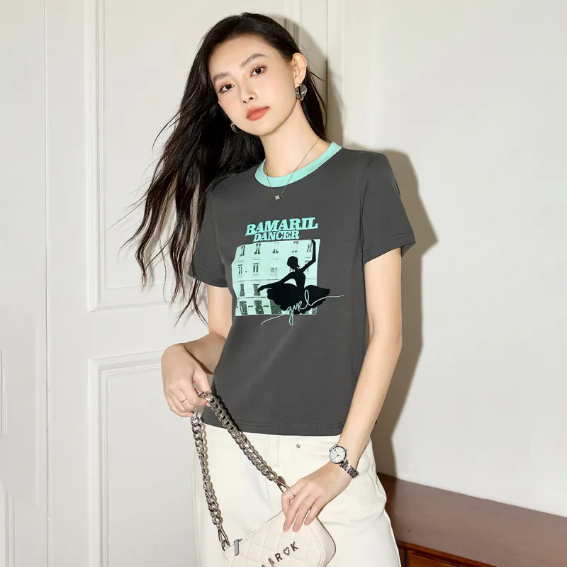 SMEN T Shirts Women's-5