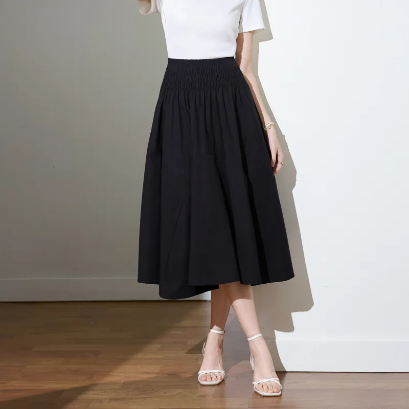 SMEN Casual Long Skirts Women's-12
