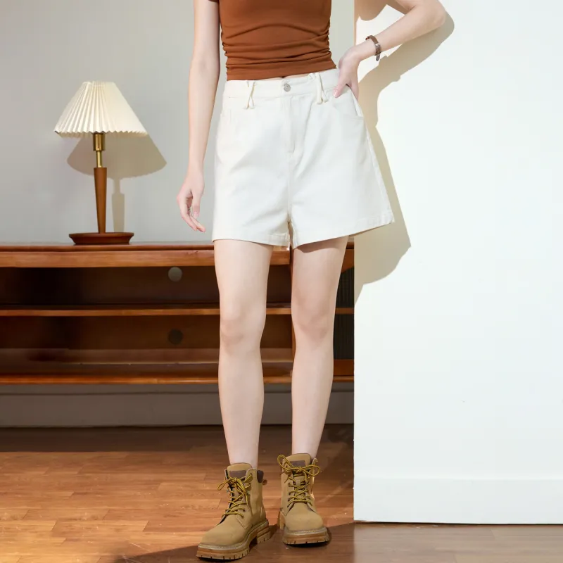 SMEN Denim Shorts Women's-14