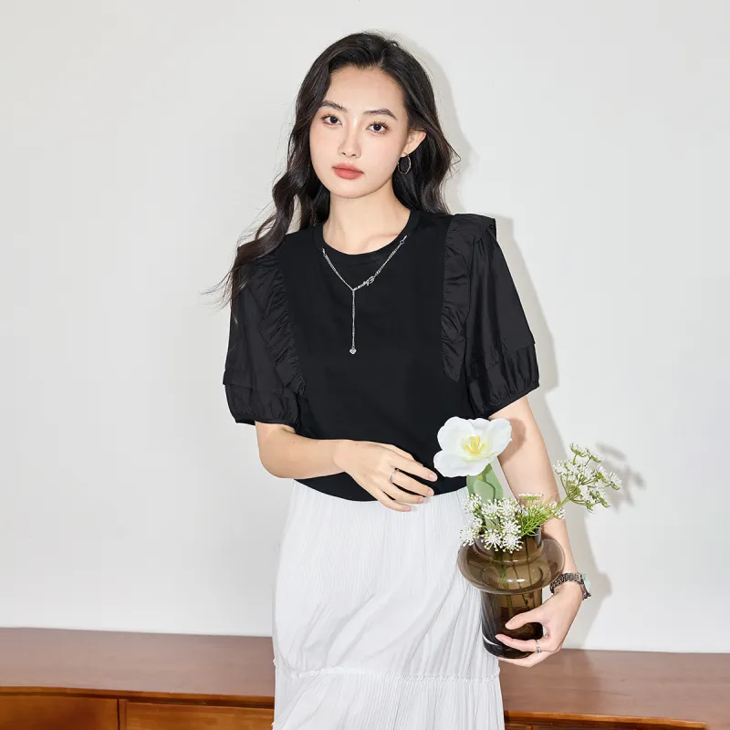 SMEN T Shirts Women's-5