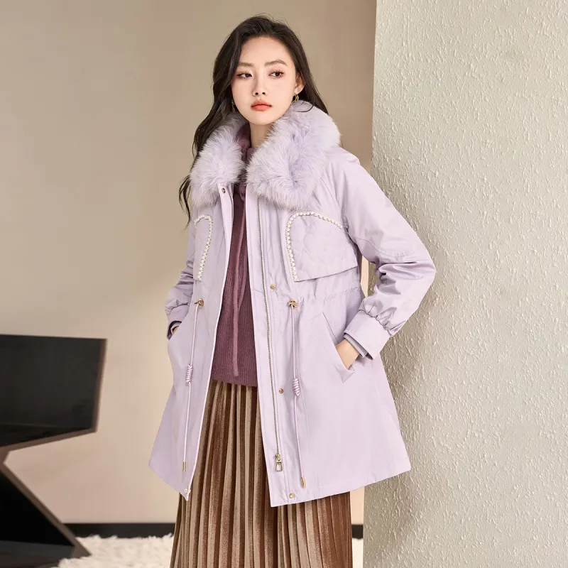 SMEN Down Jackets Women's-3