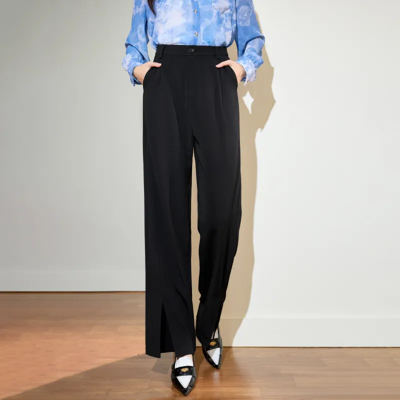 SMEN Suit Trouser Women's Black-6