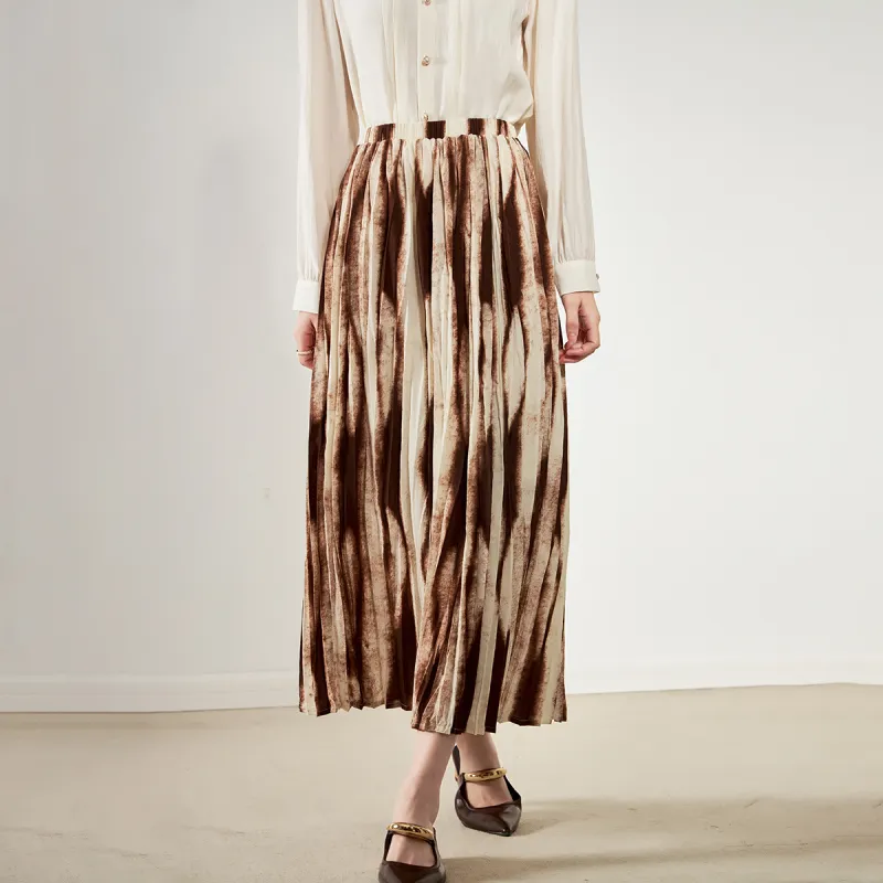 SMEN Casual Long Skirts Women's-14