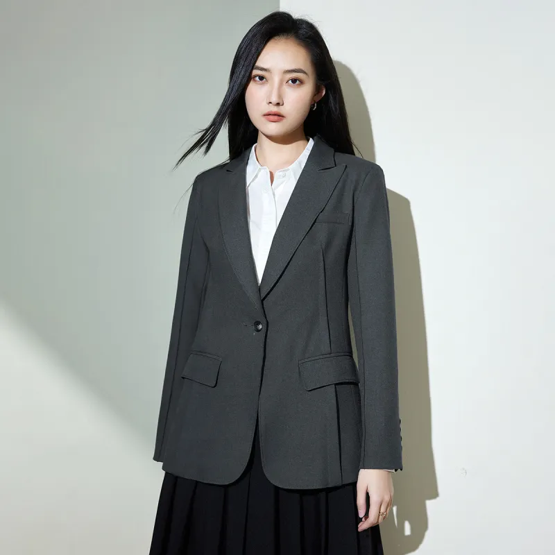 SMEN Business Suit Women's Gray-6