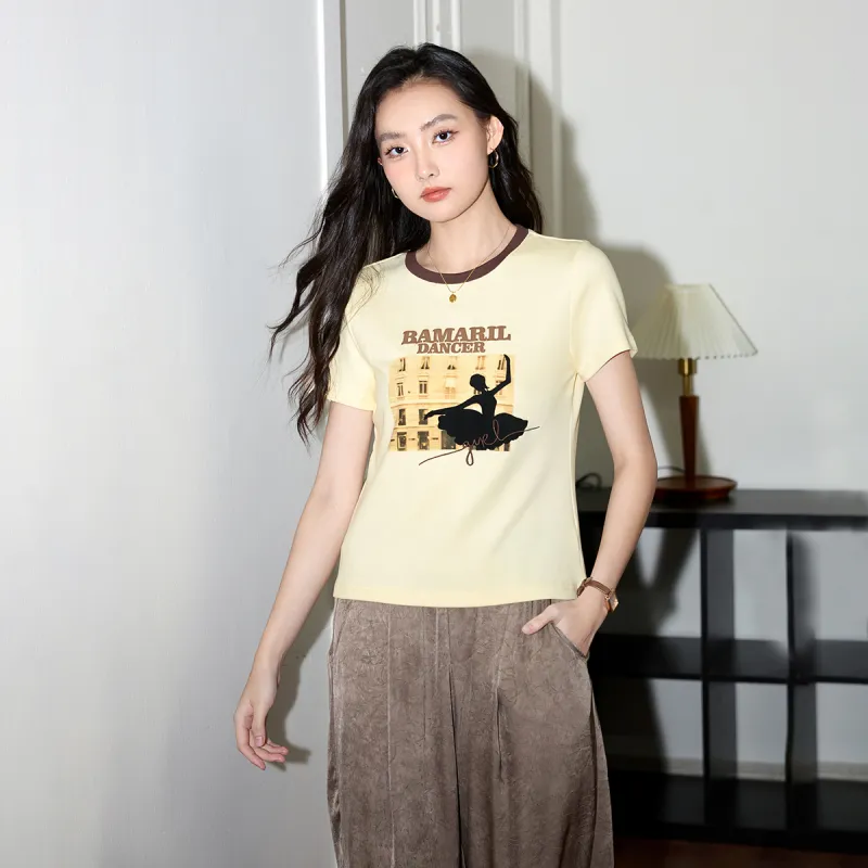SMEN T Shirts Women's-13