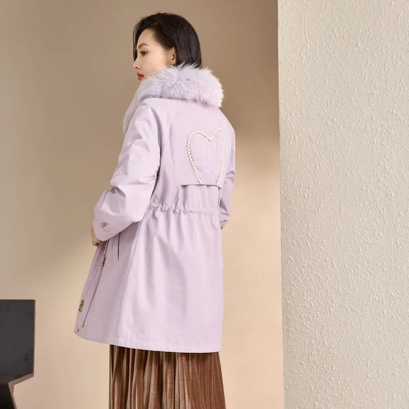 SMEN Down Jackets Women's-10