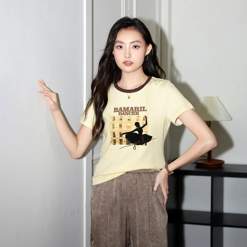 SMEN T Shirts Women's-17
