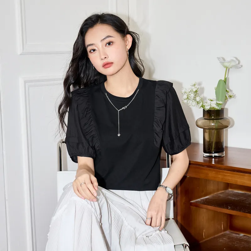 SMEN T Shirts Women's-8