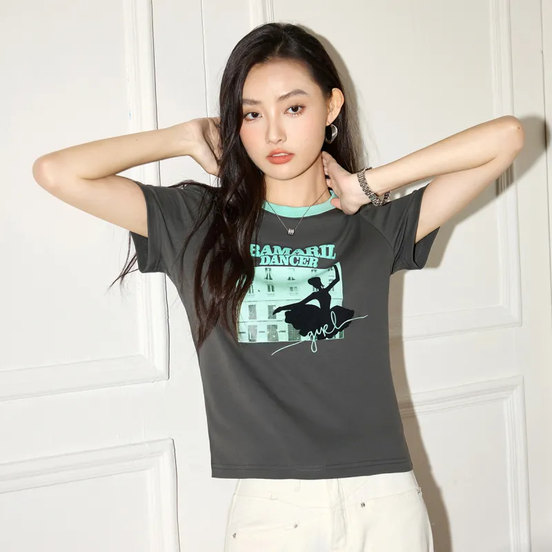 SMEN T Shirts Women's-8