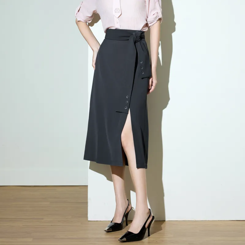 SMEN Casual Long Skirts Women's-8