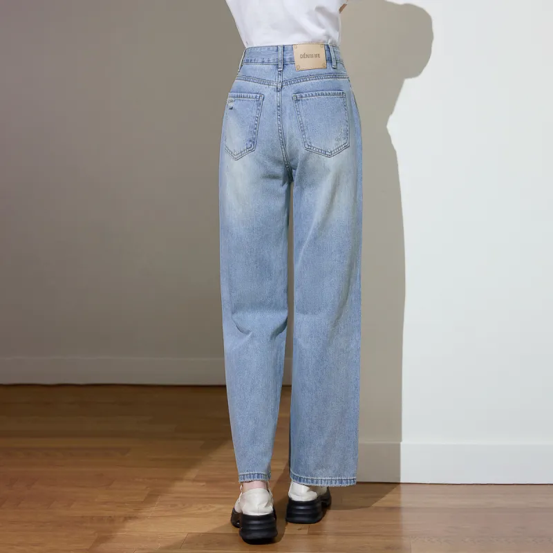 SMEN Jeans Women's Denim Blue-9