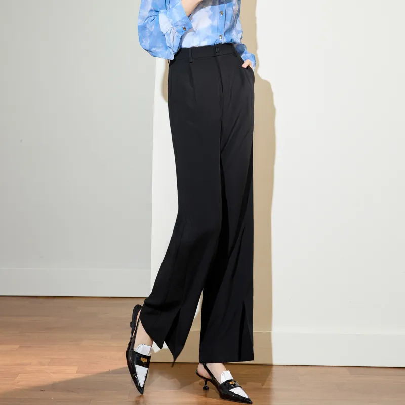 SMEN Suit Trouser Women's Black-5