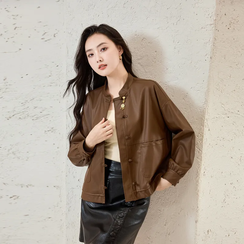 SMEN Cropped Coats Women's-10
