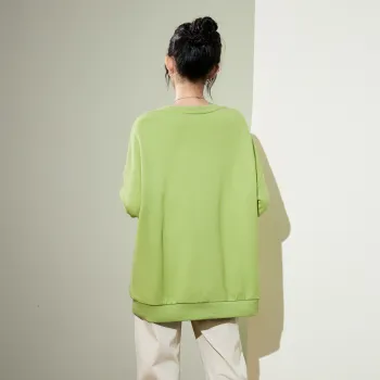 SMEN Sweatshirt Women's Fruit Green