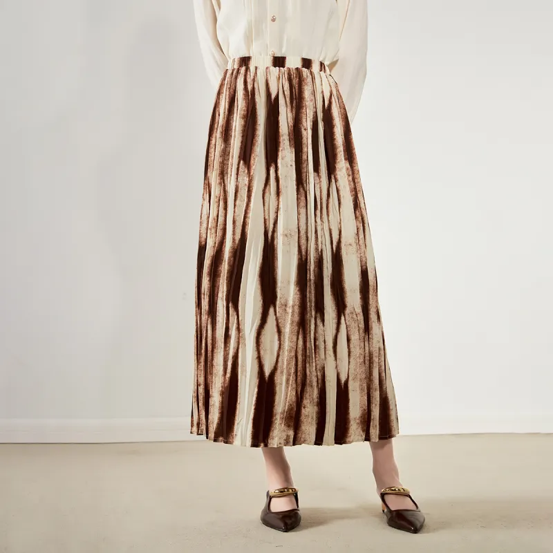 SMEN Casual Long Skirts Women's-12