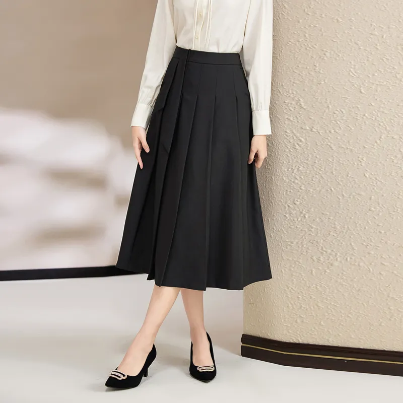 SMEN Casual Long Skirts Women's-2
