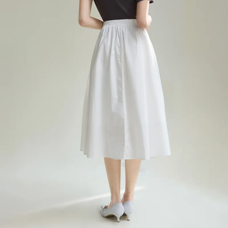 SMEN Casual Long Skirts Women's-8