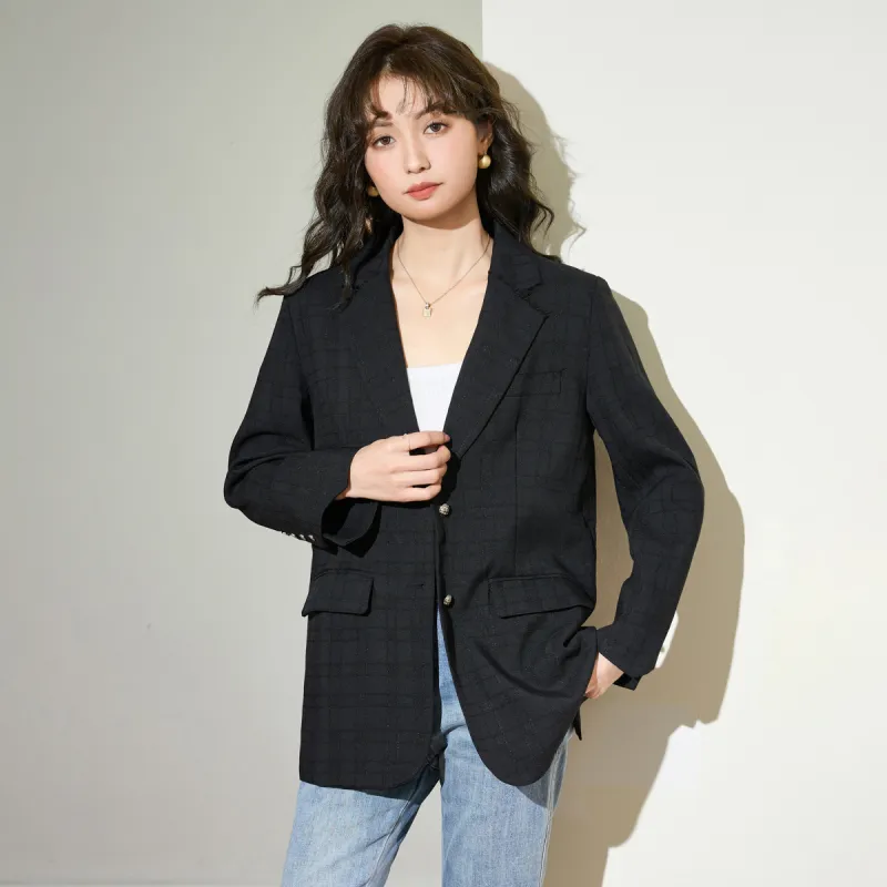 SMEN Business Suit Women's Black-7