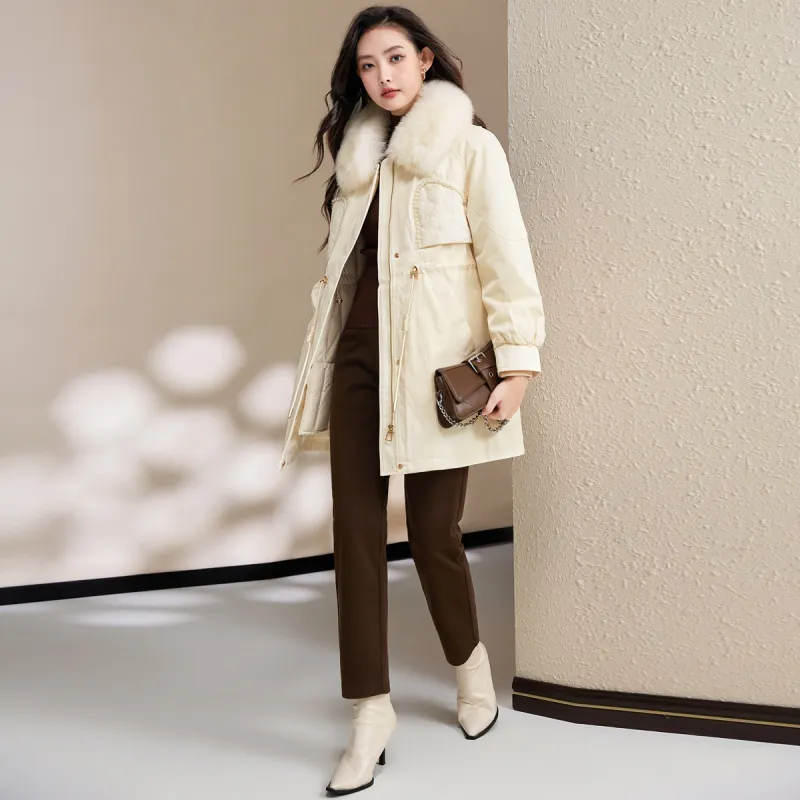 SMEN Down Jackets Women's-18