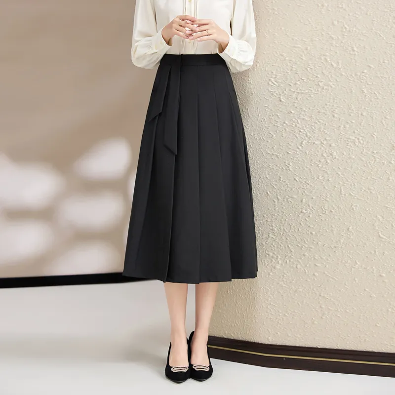 SMEN Casual Long Skirts Women's-1