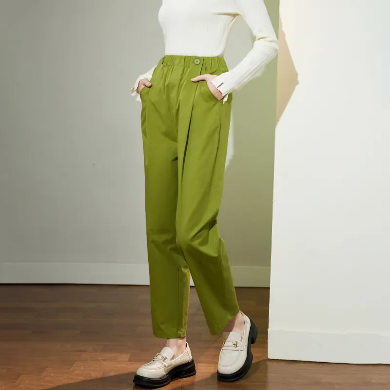 SMEN Casual Pants Women's-4