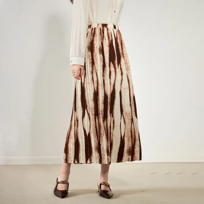 SMEN Casual Long Skirts Women's-13