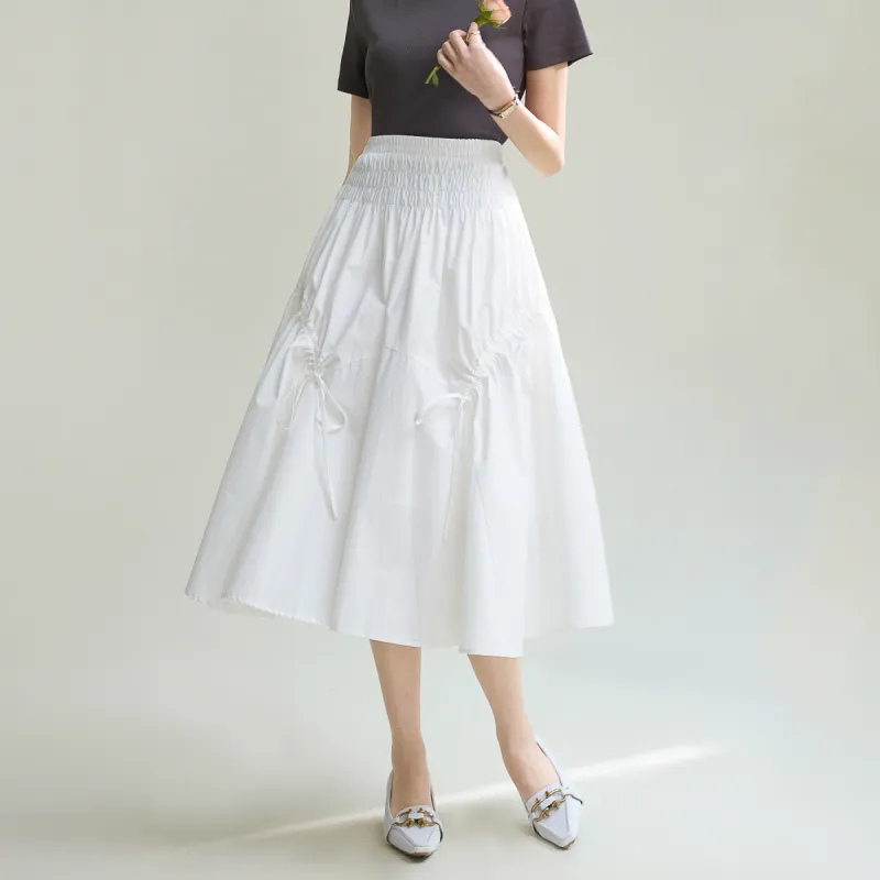 SMEN Casual Long Skirts Women's-2